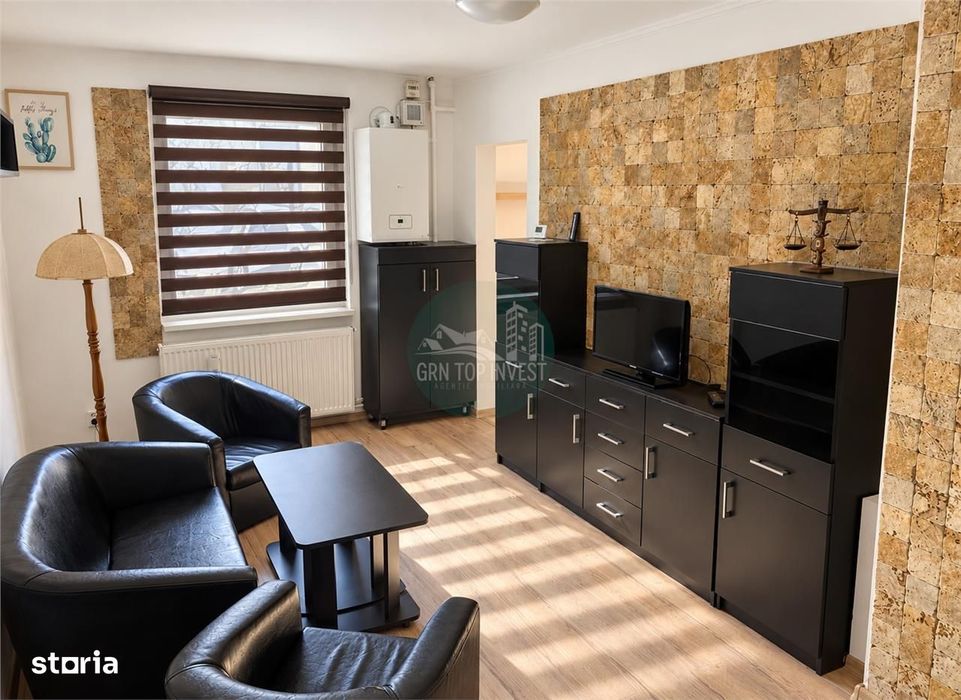 Apartament cu 3 camere si 2 bai in zona Centrala