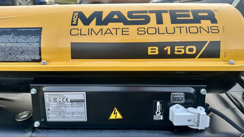 Tun caldura Master B150 nou