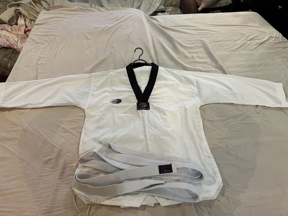 Кимоно таеквандо для взрослых рост 170-190 см