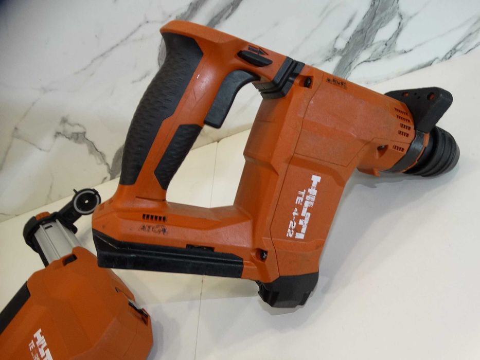 Hilti TE 4 - 22 / DRS 4/6 Nuron - Перфоратор / прахоуловител