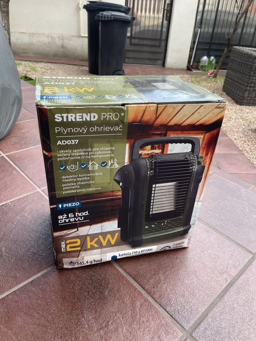 Incalzitor cort pe gaz