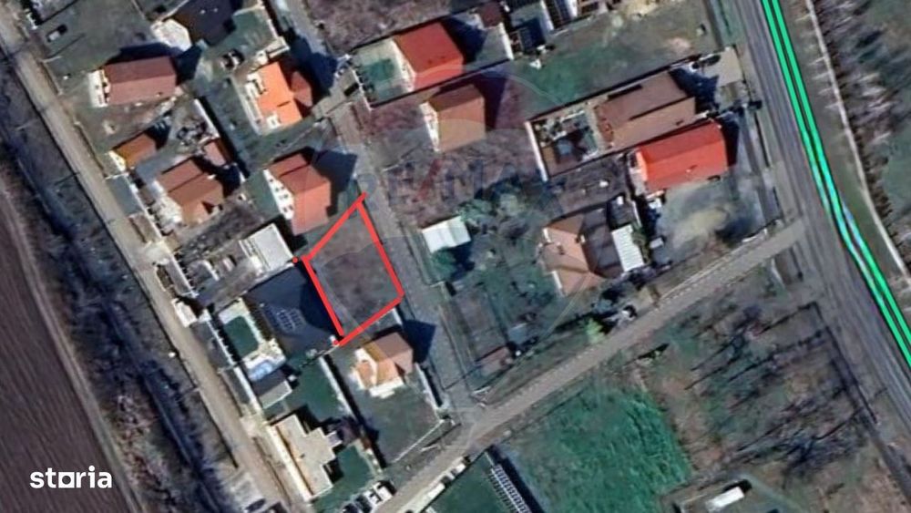 Teren intravilan pentru locuinta in Calugareni / Strada Principala