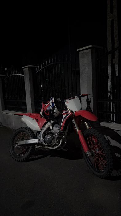 Honda crf250 2022