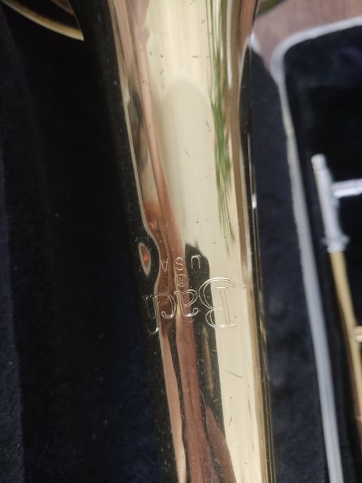 Тромбон Baсh made in USA