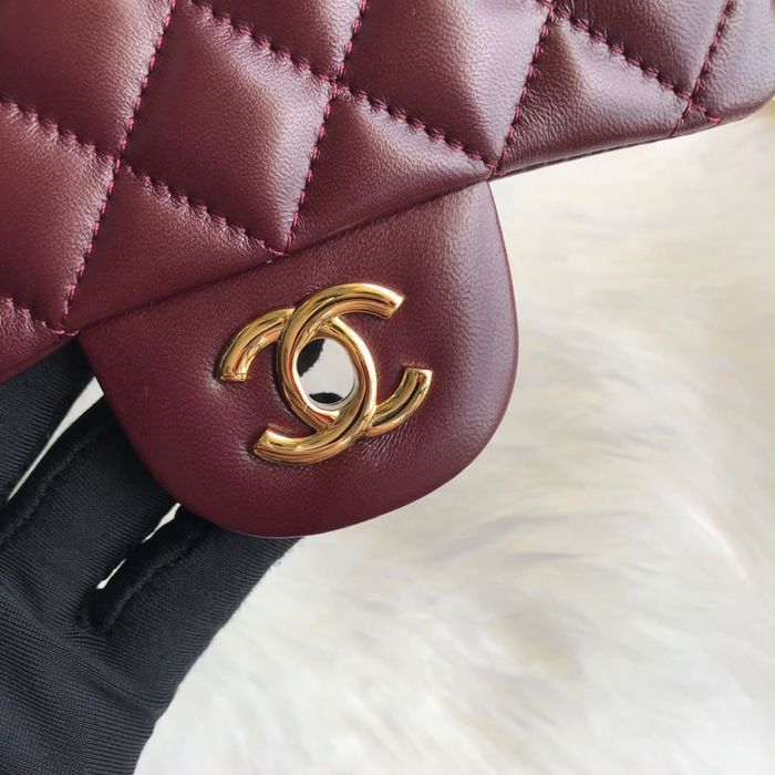 Geanta Chanel Single Flap mini piele naturala pe comanda