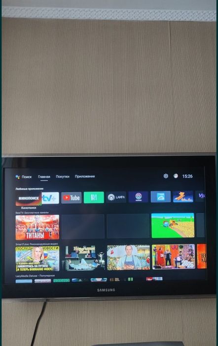 Смарт телевизор Samsung 81 см WiFi YouTube