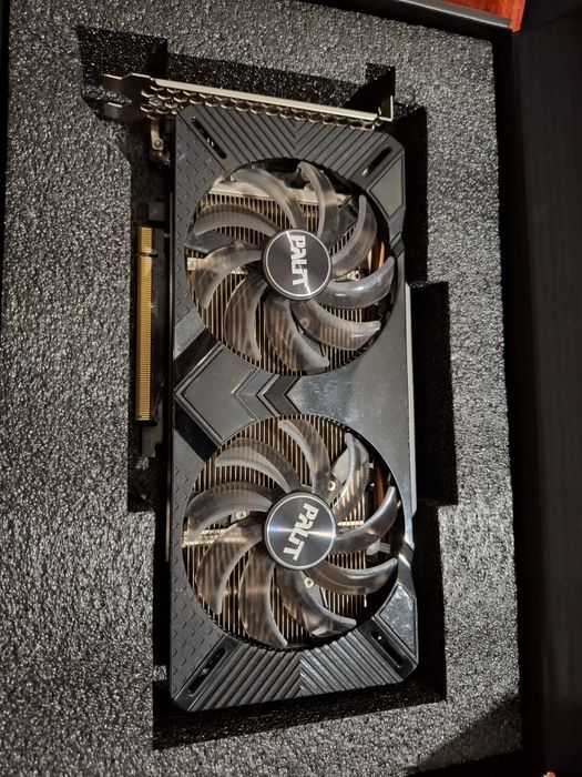 Видеокарта 1660 super 6gb