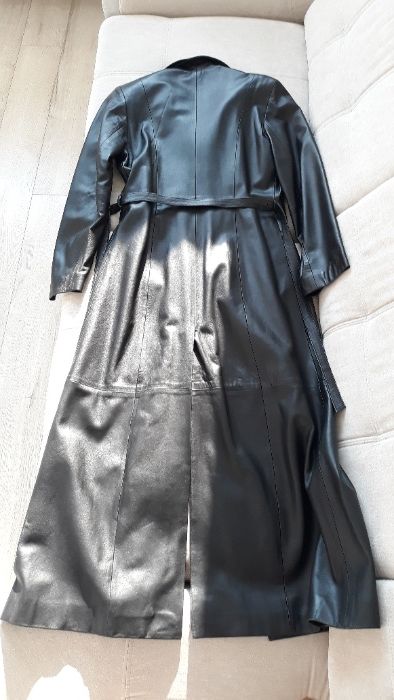 Palton piele damă nr 38