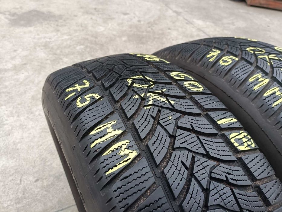 Doua anvelope iarna 235 60 18 dunlop winter sport 5 profil de 7,5 mm