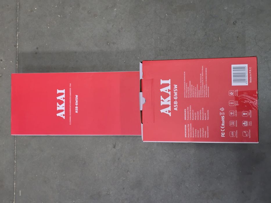 Soundbar Akai ASB-6WSW