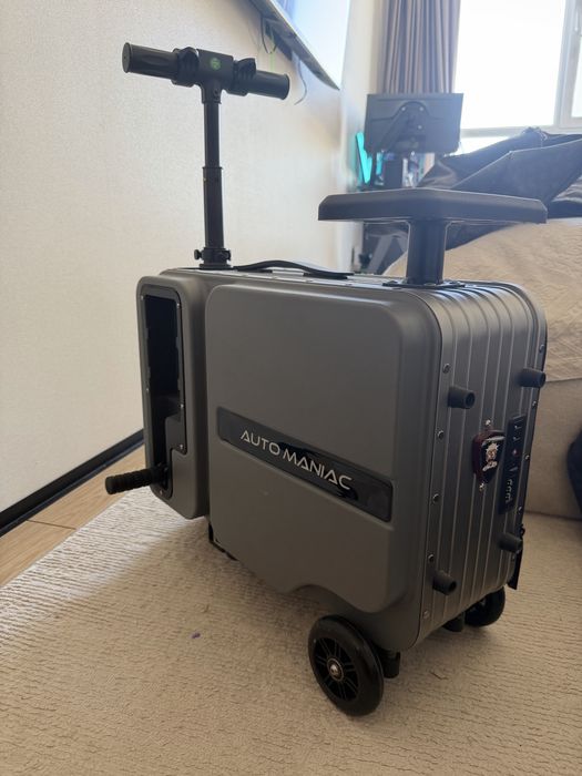 Электро-чемодан АutoManiac