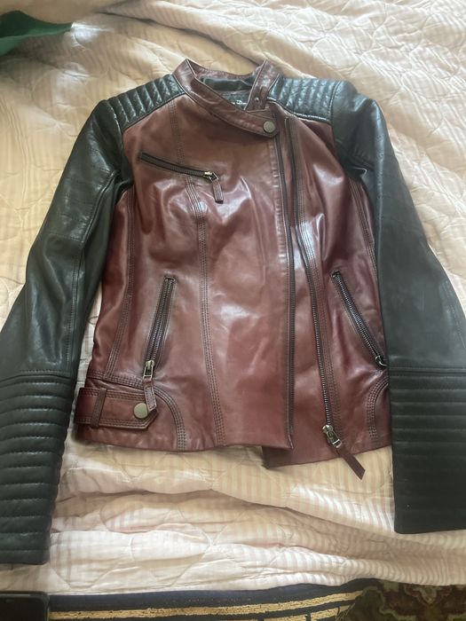 кожаная куртка