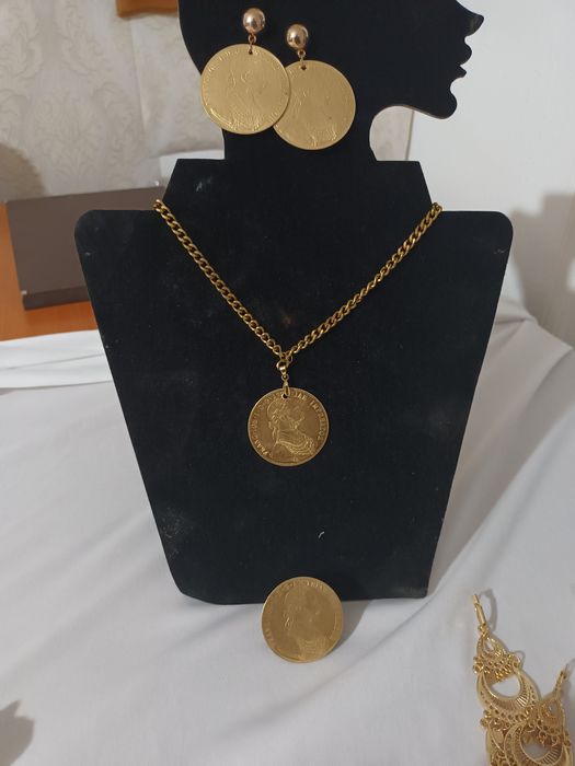 Set din monede franc.ios