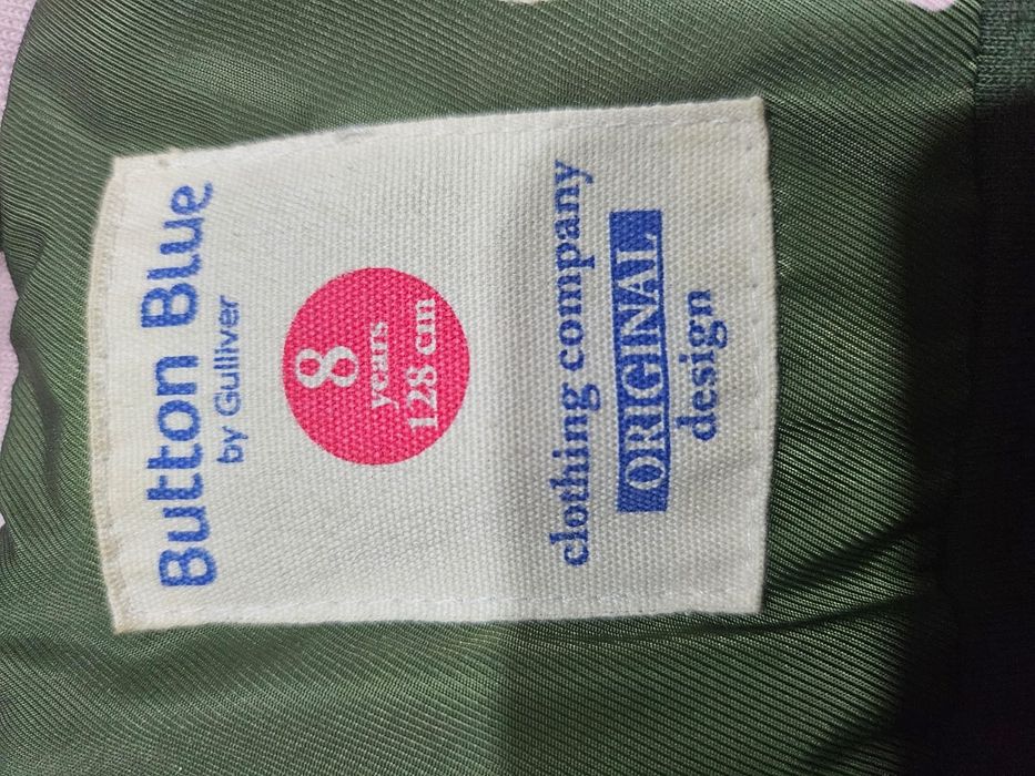Продам пальто на девочку фирмы Button Blue