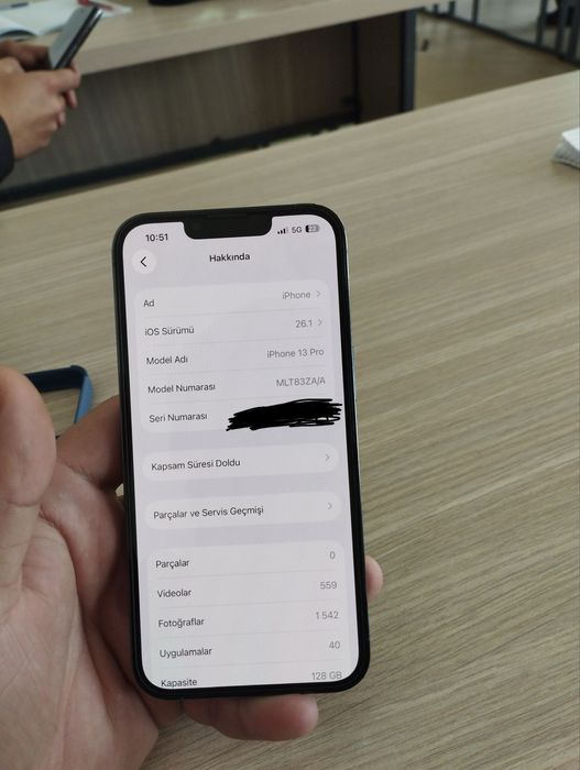 iPhone 13 pro 128 Gb