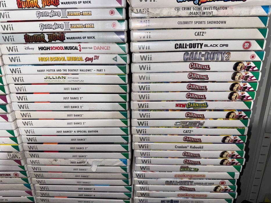 Игри    -    Wii