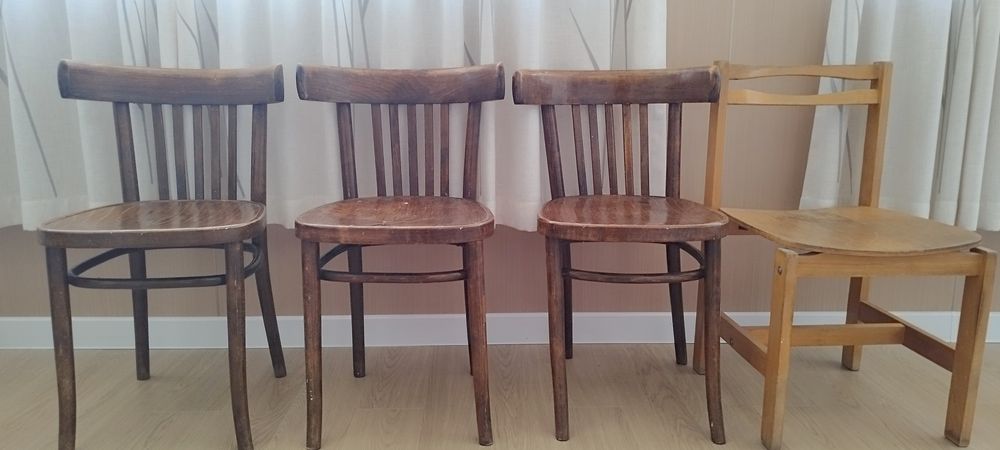Стулья деревянные