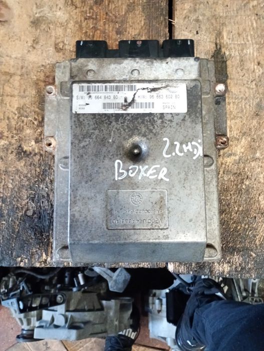 Calculator motor ecu motor Peugeot boxer 2.2hdi euro4 citroen relay 2.2hdi euro4 citroen jumper 2.2hdi euro4 cod 9666360280