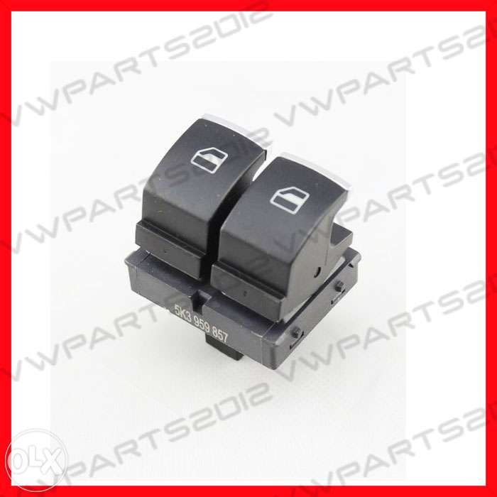 Consola 2 Butoane Geamuri Electrice VW Golf 5 V Passat B6 3C Jetta