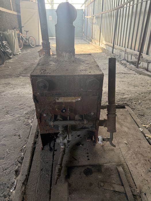 Продам газовую печку