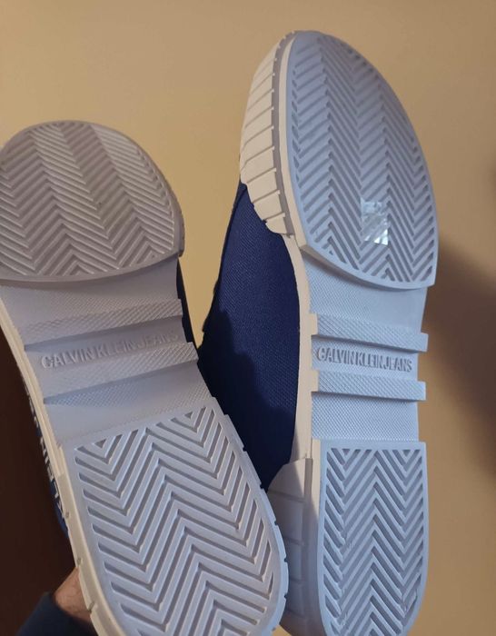 CALVIN KLEIN JEANS-Нови Оригинални кецове