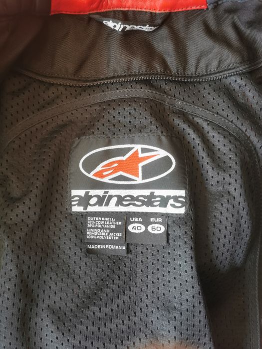 Кожен мото екип Alpinestars 50