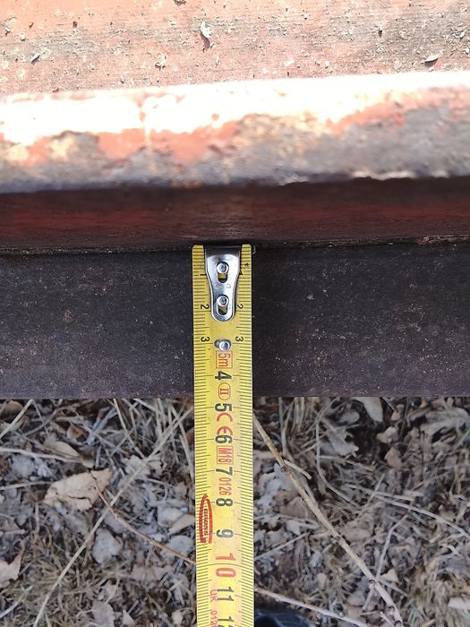 Швеллер для плит перекрытия