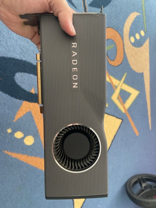 Видеокарта rx5700xt