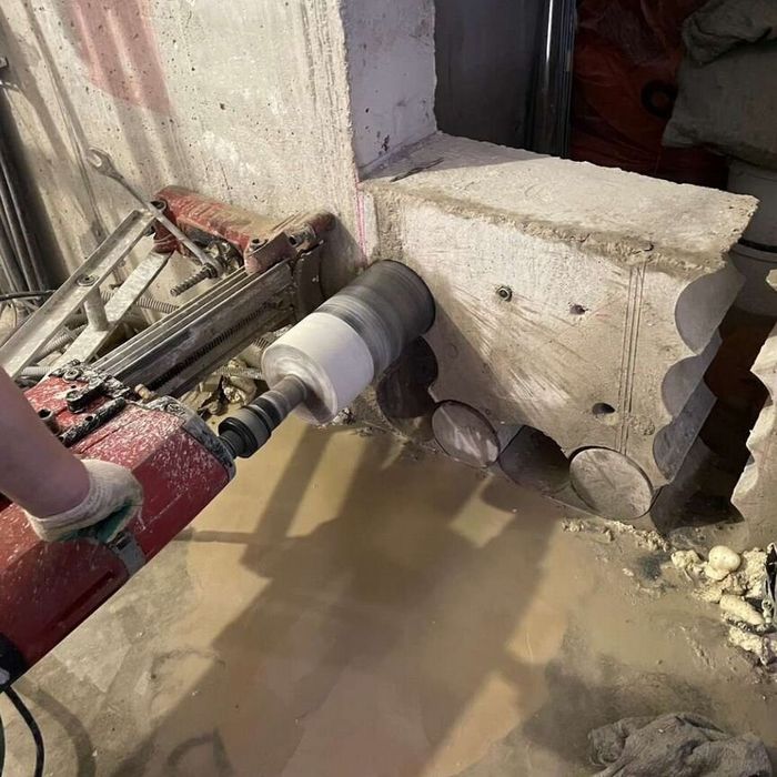 Алмазное сверление