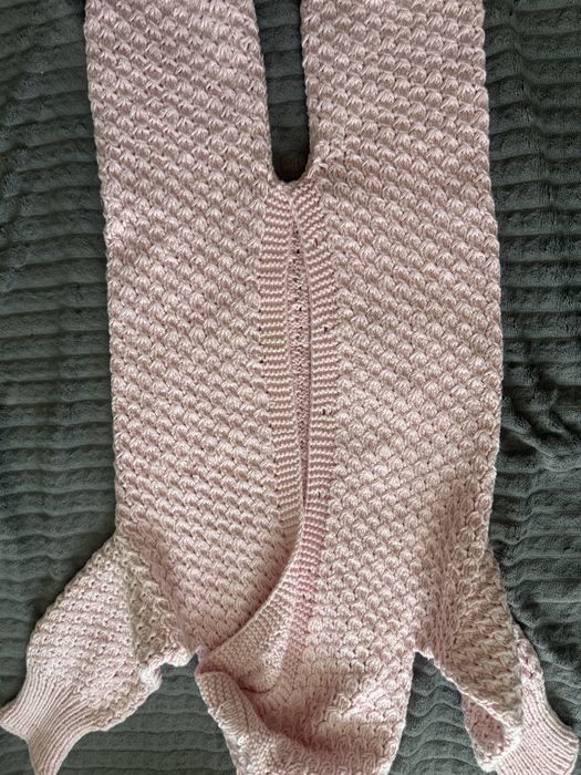 Ручная вязка комбинезон