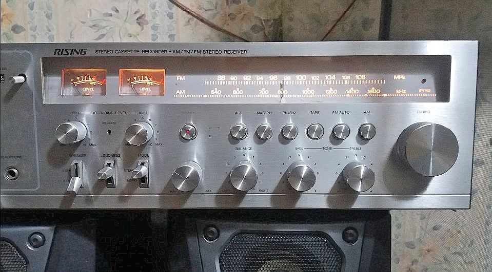 Усилитель Rising