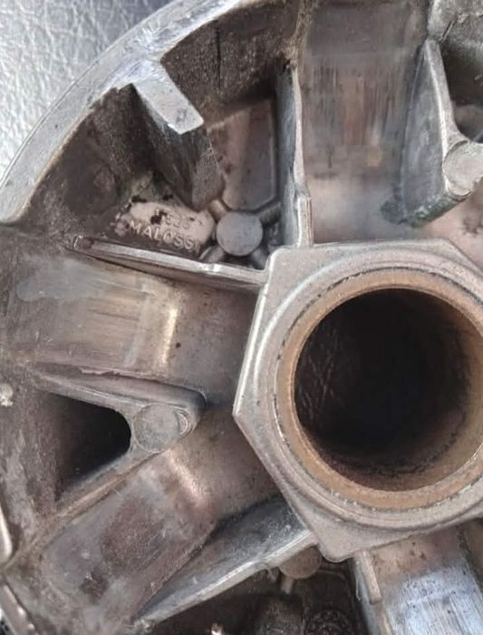Variator și oale Malossi