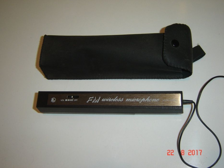 Piezo FM wireless microphone WX-205