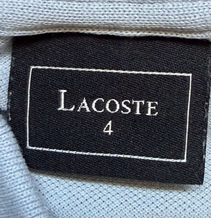Lacoste polo мъжка поло тениска M