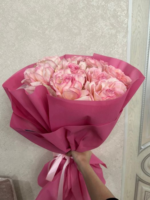 Арзан багада букет гелдер