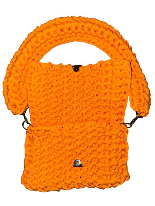 Плетена ня една кука дамска чанта