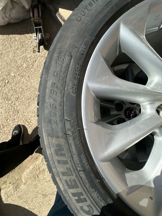 Шины 205/55/16 мишлен