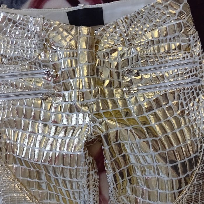 Costum Philip Plein S crocodil style