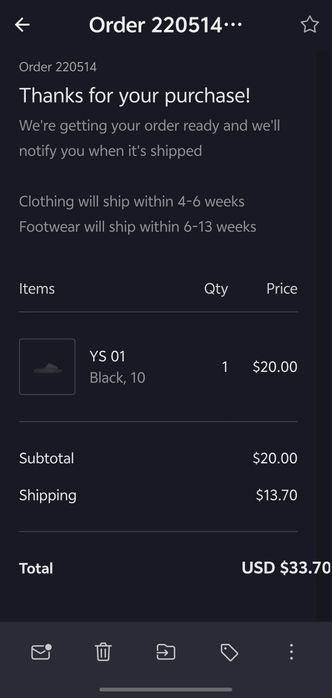 papuci ys-01 (yeezy slides)