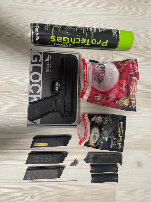 Glock 17 Gen.4 Gas Umarex