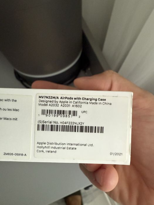 Apple безжични слушалки