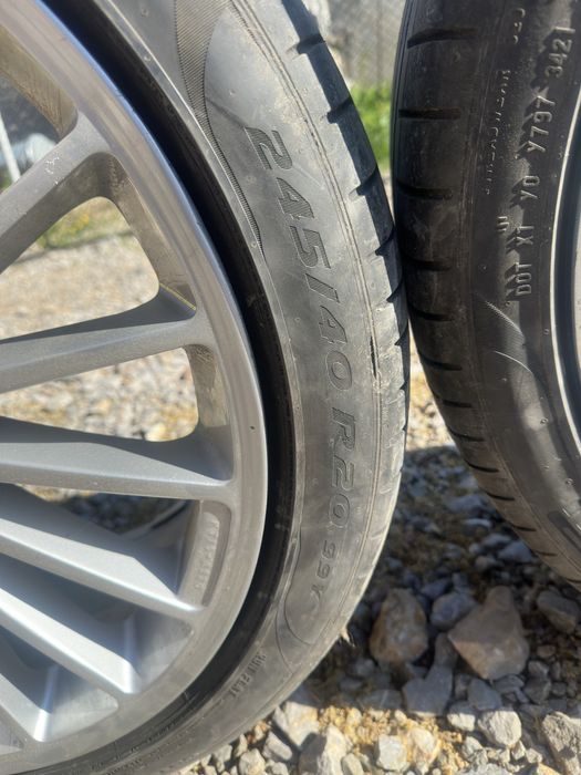 20" Джанти Alpina BMW 5 6 7 F10/11 E39 E60 Е61 E64 E38 E65 E66 M5 7 F01 F02