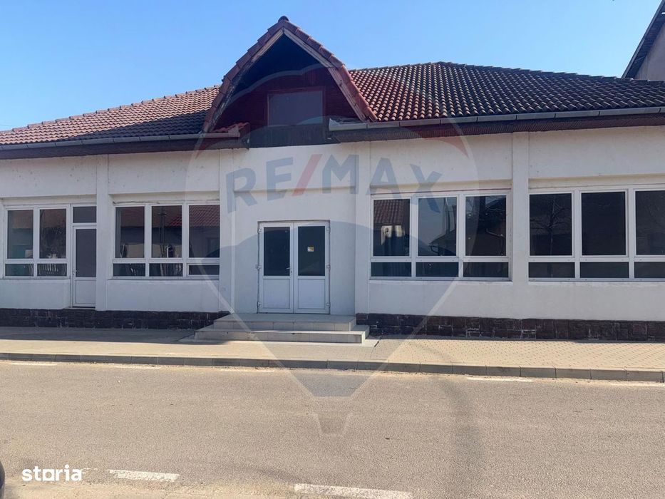Spațiu comercial de vânzare în Pianu de Jos – 330 mp, aproape de A1