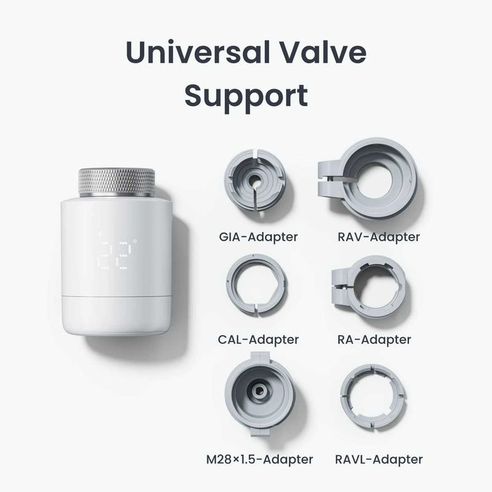 SwitchBot Smart Radiator Thermostat–смарт термостат за радиатор с WiFi