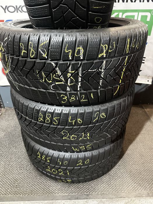 Set 285/40 R20 108V XL MO - Dunlop Winter Sport 5 Suv M+S Oferta