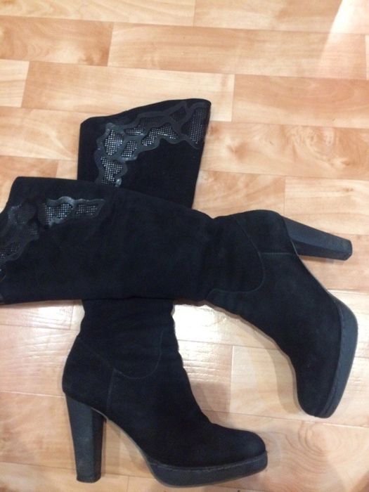 Сапоги зимние