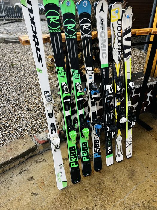 Ски-Rosignol,Salomon,Stockli,Atomic