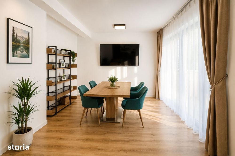 Casa eleganta cu panorama, terasa si spatii generoase intr-o locatie p