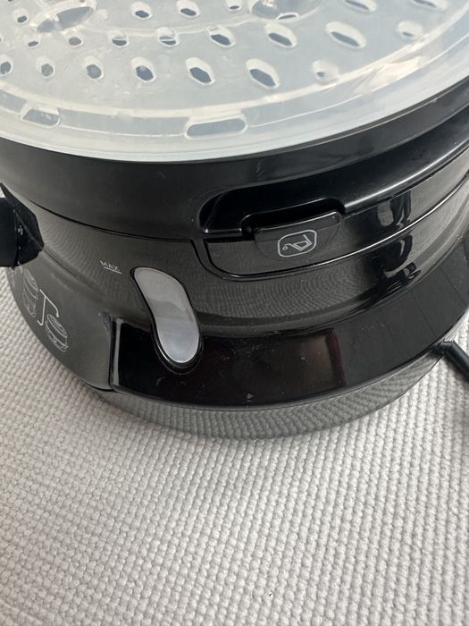 Aparat de gatit la aburi TEFAL MiniCompact VC139810, 2 cosuri
