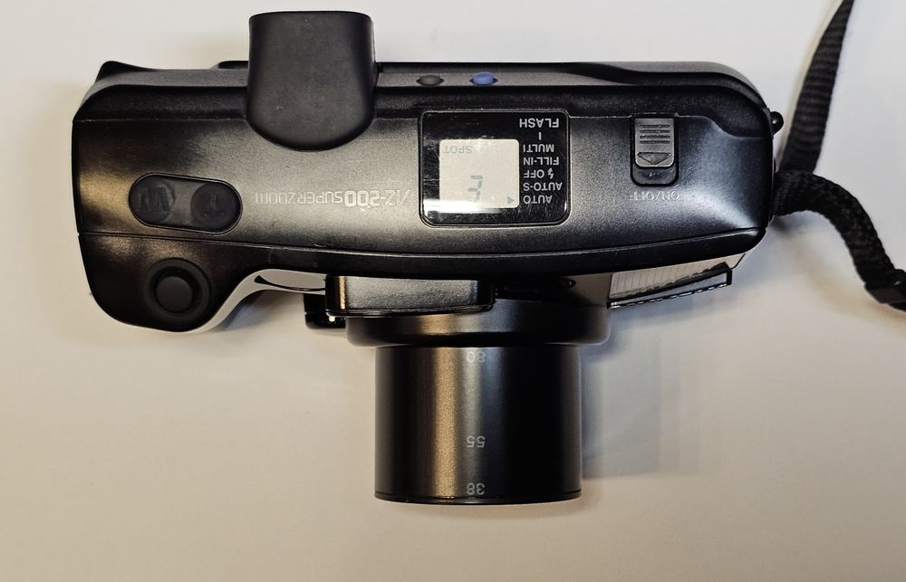 Aparat foto compact Olympus MultiAF Zoom